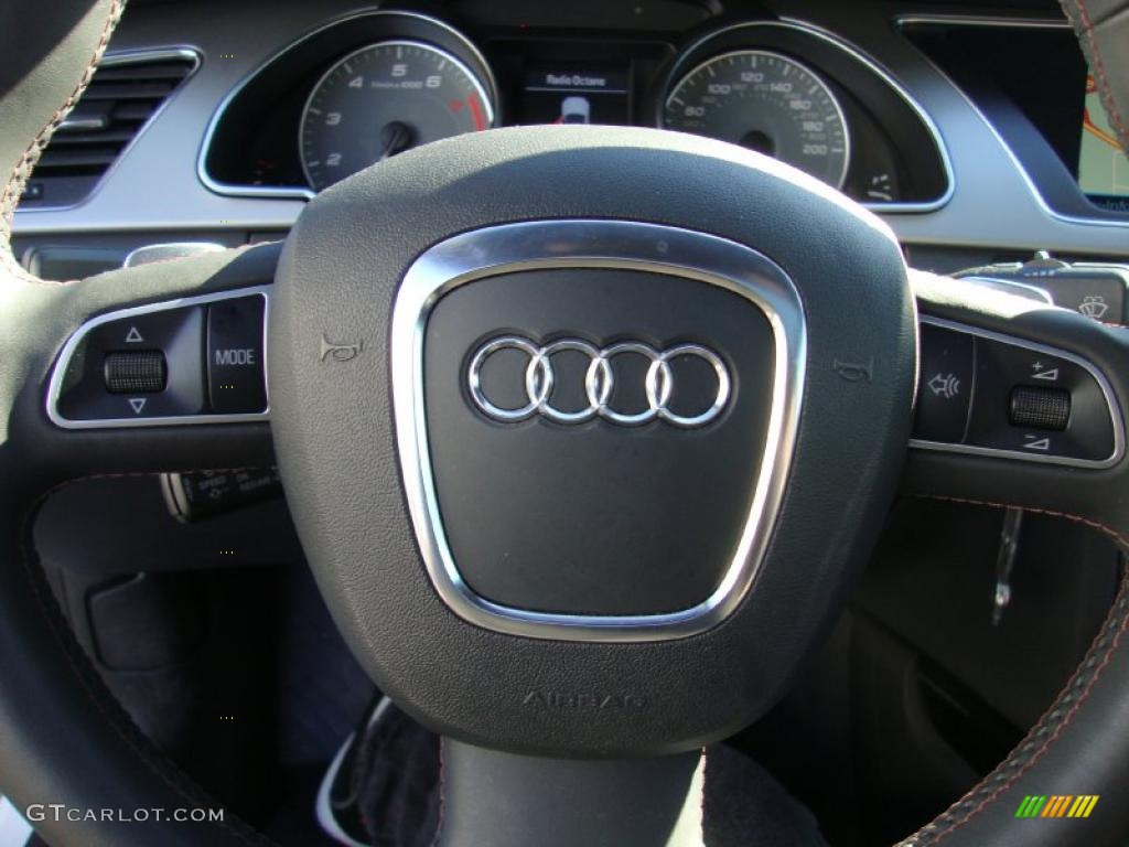 2008 Audi S5 4.2 quattro Controls Photo #39066723