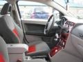 Pastel Slate Gray/Red Interior Photo for 2007 Dodge Caliber #39066799