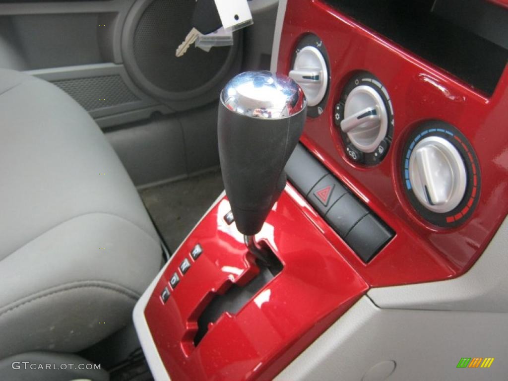 2007 Dodge Caliber SXT CVT Automatic Transmission Photo #39066975
