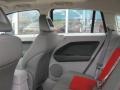 Pastel Slate Gray/Red Interior Photo for 2007 Dodge Caliber #39067007