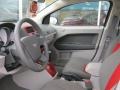 Pastel Slate Gray/Red Interior Photo for 2007 Dodge Caliber #39067019