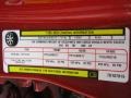 2007 Dodge Caliber SXT Info Tag