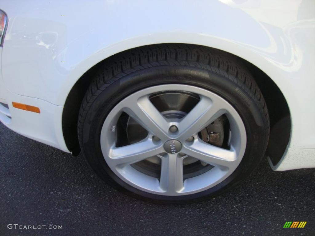 2008 Audi A4 3.2 quattro Cabriolet Wheel Photo #39067219