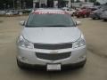 2009 Silver Ice Metallic Chevrolet Traverse LTZ  photo #8