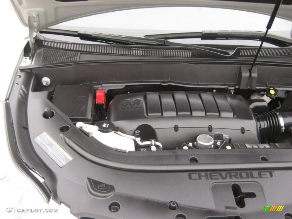 2009 Chevrolet Traverse LTZ 3.6 Liter DOHC 24-Valve VVT V6 Engine Photo #39067783