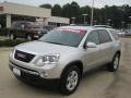 2007 Liquid Silver Metallic GMC Acadia SLT  photo #1