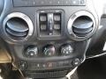 2011 Jeep Wrangler Unlimited Sport 4x4 Controls