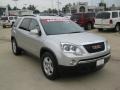 2007 Liquid Silver Metallic GMC Acadia SLT  photo #7