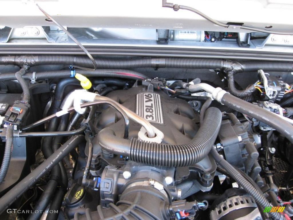 2011 Jeep Wrangler Unlimited Sport 4x4 3.8 Liter OHV 12-Valve V6 Engine Photo #39068153