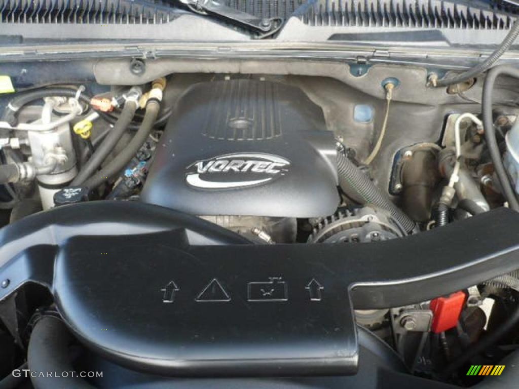2004 GMC Yukon XL 1500 SLT 4x4 5.3 Liter OHV 16-Valve Vortec V8 Engine Photo #39068455