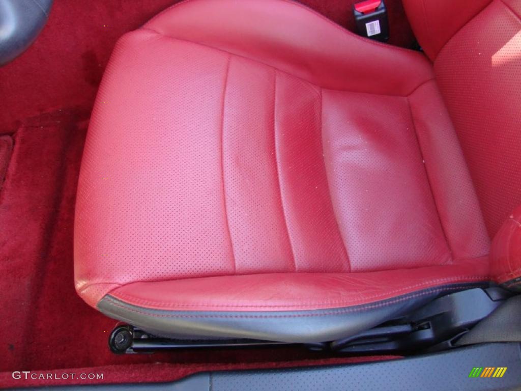 Red Interior 2008 Honda S2000 Roadster Photo #39068456