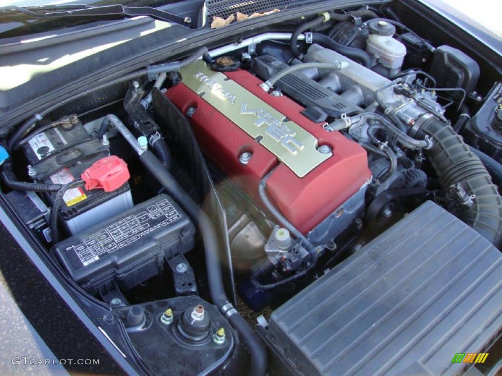 2008 Honda S2000 Roadster 2.2 Liter DOHC 16-Valve VTEC 4 Cylinder Engine Photo #39068687