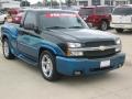 2004 Arrival Blue Metallic Chevrolet Silverado 1500 Regular Cab  photo #7