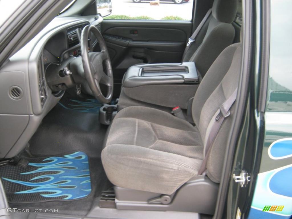 2004 Silverado 1500 Regular Cab - Arrival Blue Metallic / Dark Charcoal photo #13