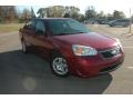 2006 Sport Red Metallic Chevrolet Malibu LS Sedan  photo #3