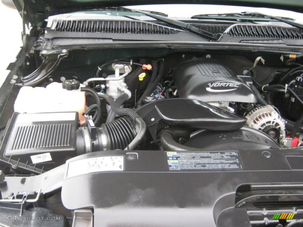 2004 Chevrolet Silverado 1500 Regular Cab 5.3 Liter OHV 16-Valve Vortec V8 Engine Photo #39068984