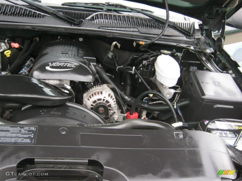 2004 Chevrolet Silverado 1500 Regular Cab 5.3 Liter OHV 16-Valve Vortec V8 Engine Photo #39068995