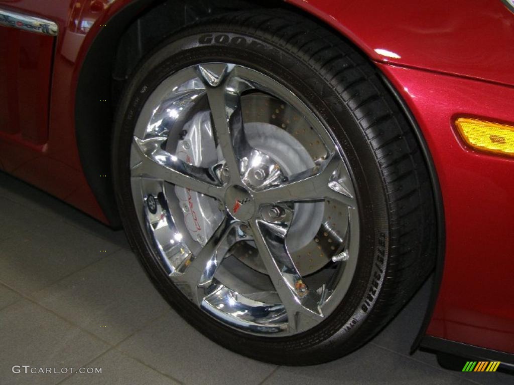 2010 Chevrolet Corvette Grand Sport Coupe Wheel Photo #39069013