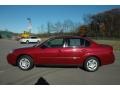 2006 Sport Red Metallic Chevrolet Malibu LS Sedan  photo #7