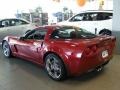 Crystal Red Metallic 2010 Chevrolet Corvette Grand Sport Coupe Exterior