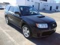 2007 Obsidian Black Pearl Subaru Forester 2.5 XT Sports  photo #4