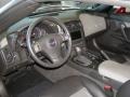 Titanium Gray Prime Interior Photo for 2010 Chevrolet Corvette #39069120