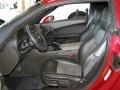 Titanium Gray Interior Photo for 2010 Chevrolet Corvette #39069159