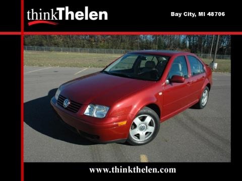 1999 Volkswagen Jetta GLX VR6 Sedan Data, Info and Specs