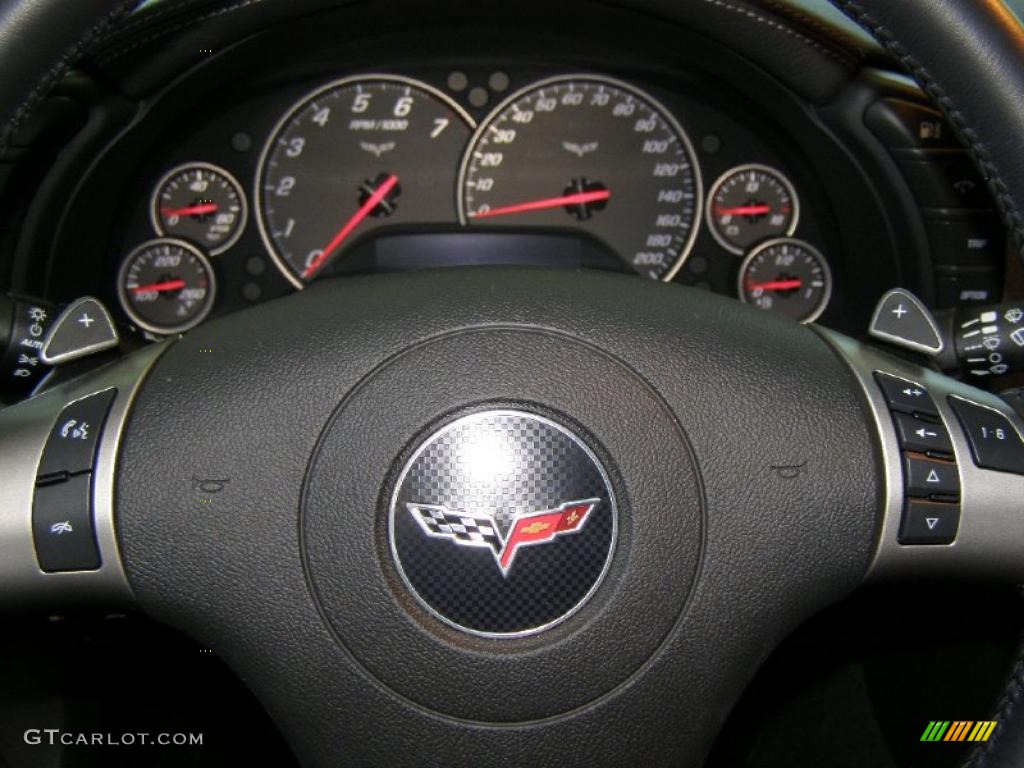 2010 Chevrolet Corvette Grand Sport Coupe Gauges Photo #39069243