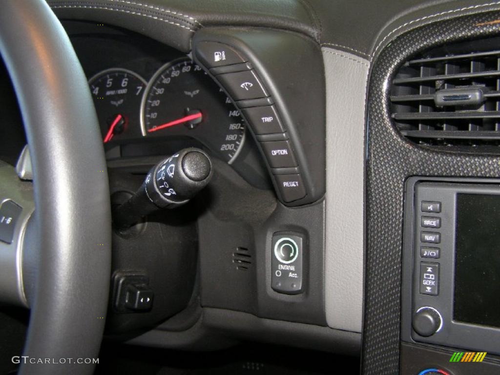 2010 Chevrolet Corvette Grand Sport Coupe Controls Photo #39069275