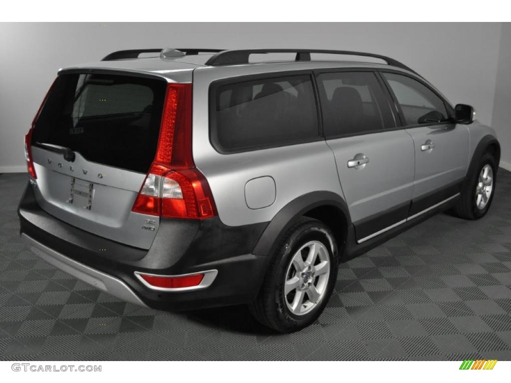 2008 XC70 AWD - Electric Silver Metallic / Anthracite Black photo #4