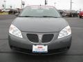 2009 Dark Steel Gray Metallic Pontiac G6 V6 Sedan  photo #2