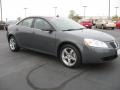 2009 Dark Steel Gray Metallic Pontiac G6 V6 Sedan  photo #3