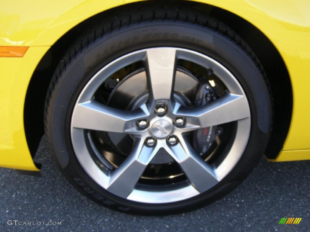 2011 Chevrolet Camaro SS/RS Coupe Wheel Photo #39069491