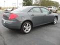 2009 Dark Steel Gray Metallic Pontiac G6 V6 Sedan  photo #4