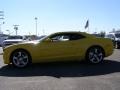 2011 Rally Yellow Chevrolet Camaro SS/RS Coupe  photo #4