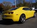 2011 Rally Yellow Chevrolet Camaro SS/RS Coupe  photo #7