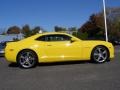 2011 Rally Yellow Chevrolet Camaro SS/RS Coupe  photo #8