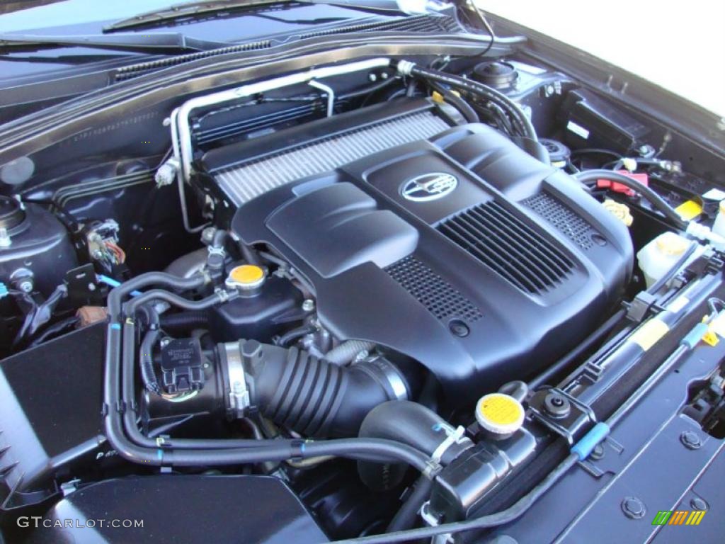 2007 Subaru Forester 2.5 XT Sports Engine Photos