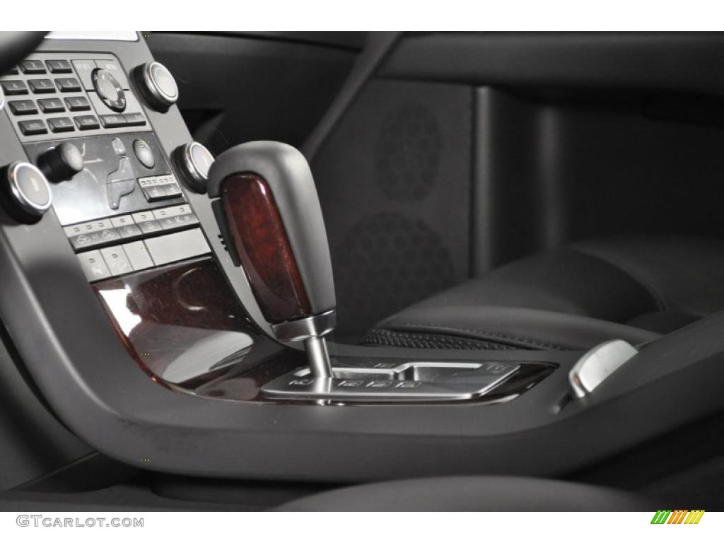 2008 XC70 AWD - Electric Silver Metallic / Anthracite Black photo #14