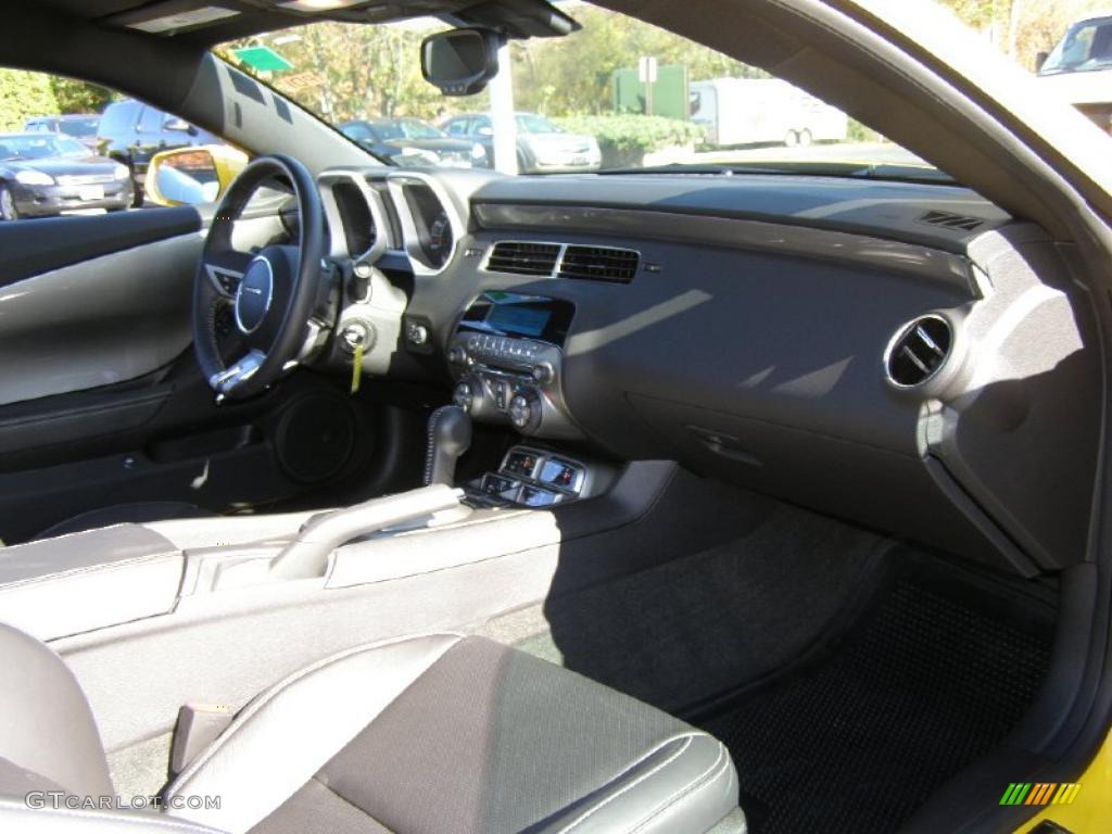 Black Interior 2011 Chevrolet Camaro SS/RS Coupe Photo #39069623