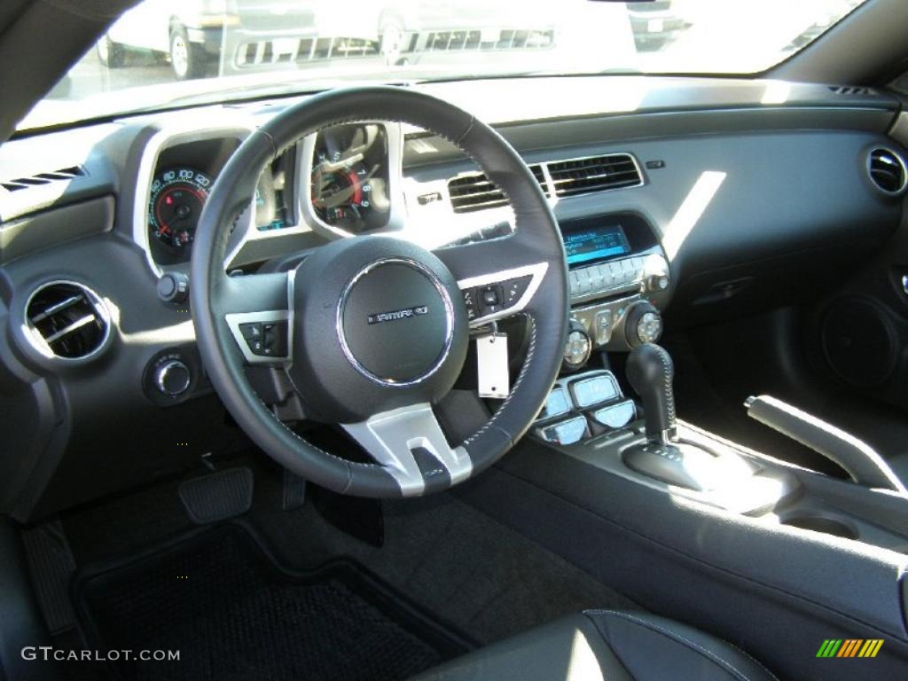 2011 Chevrolet Camaro SS/RS Coupe Black Dashboard Photo #39069652