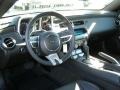 Black 2011 Chevrolet Camaro SS/RS Coupe Dashboard