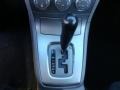 2007 Subaru Forester Anthracite Black Interior Transmission Photo