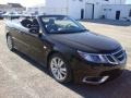 2008 Black Saab 9-3 Aero Convertible  photo #4