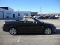 2008 Black Saab 9-3 Aero Convertible  photo #7