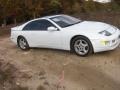 1993 Super White Nissan 300ZX Coupe  photo #11