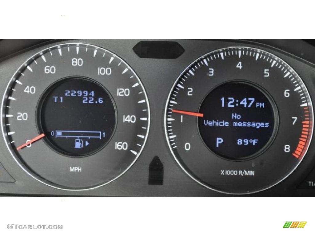 2008 XC70 AWD - Electric Silver Metallic / Anthracite Black photo #34