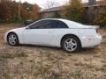 1993 Super White Nissan 300ZX Coupe  photo #16