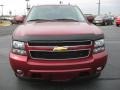 2010 Red Jewel Tintcoat Chevrolet Suburban LT 4x4  photo #2